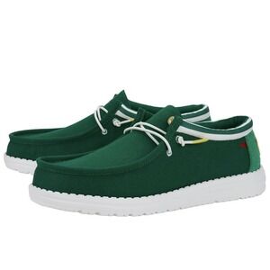 HEYDUDE Wally Fairway Pine Men's Size 9 (US) Brand New with Tags (No Box) $65